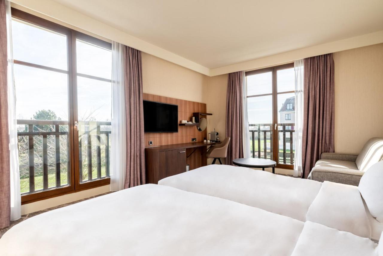 Radisson Blu Hotel Paris, Marne-La-Vallee Magny-le-Hongre Bagian luar foto