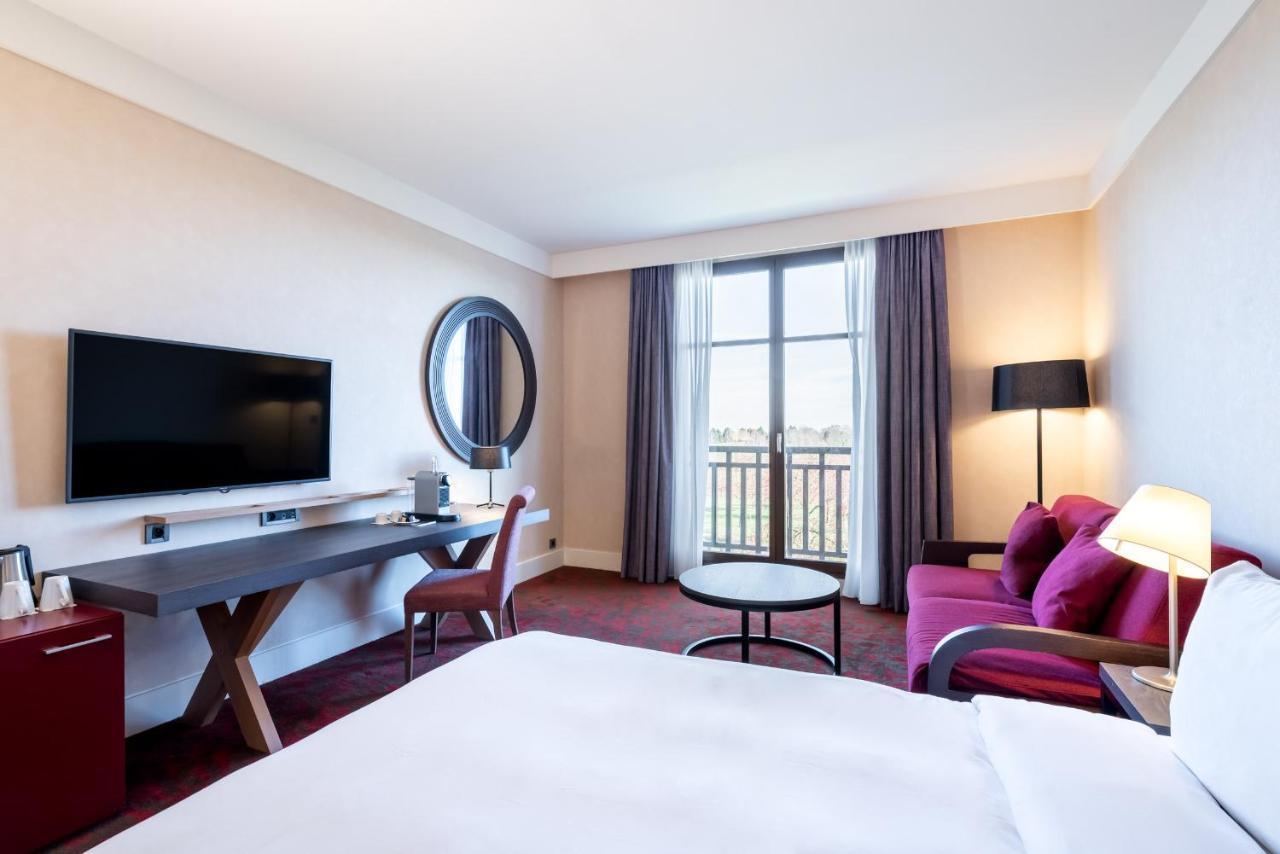 Radisson Blu Hotel Paris, Marne-La-Vallee Magny-le-Hongre Bagian luar foto